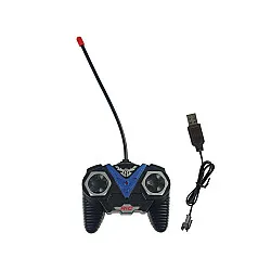 Cross Country remote control 27 MHz green car