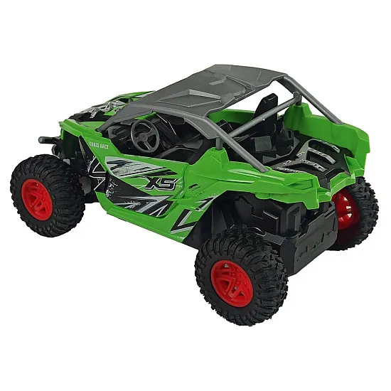 Cross Country tālvadības pults 27 MHz zaļš auto Radio vadāmās rotaļlietas