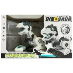 Dinozauru interaktīvās tālvadības pults R/C skaņas