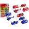 10 glābšanas transportlīdzekļu komplekts