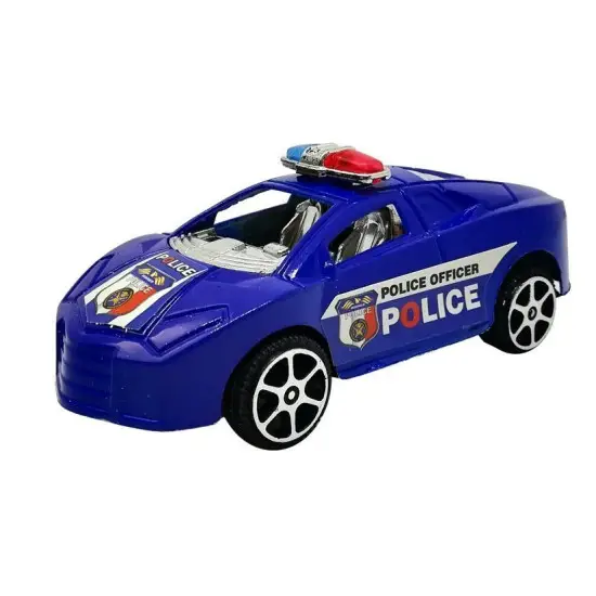 Policijas un ugunsdzēsēju mašīnu komplekts Uzņēmuma automašīnas