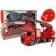 2-in-1 ugunsdzēsēju mašīnas DIY komplekts Uzņēmuma automašīnas