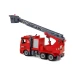 2-in-1 ugunsdzēsēju mašīnas DIY komplekts Uzņēmuma automašīnas