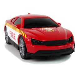 Ugunsdzēsēju transporta komplekts