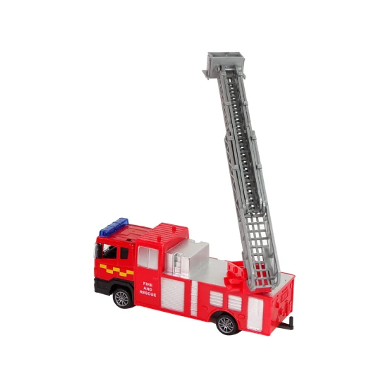 Sarkanais ugunsdzēsības transportlīdzekļu komplekts Auto komplekti