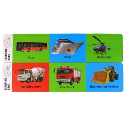 Sarkanais ugunsdzēsības transportlīdzekļu komplekts 