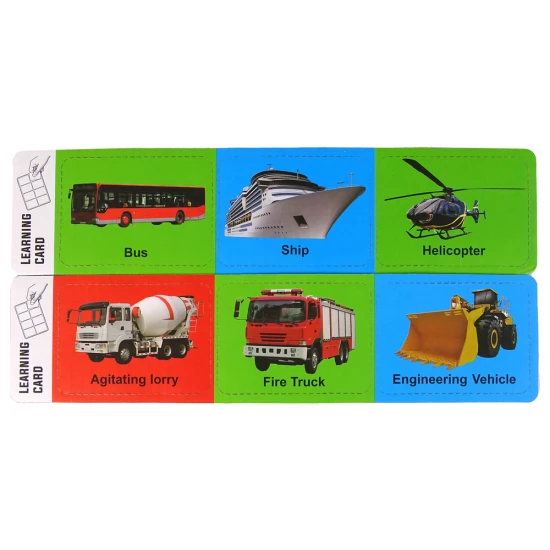 Sarkanais ugunsdzēsības transportlīdzekļu komplekts Auto komplekti