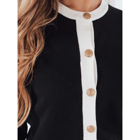 Sieviešu melns džemperis Merlin Sieviešu džemperi