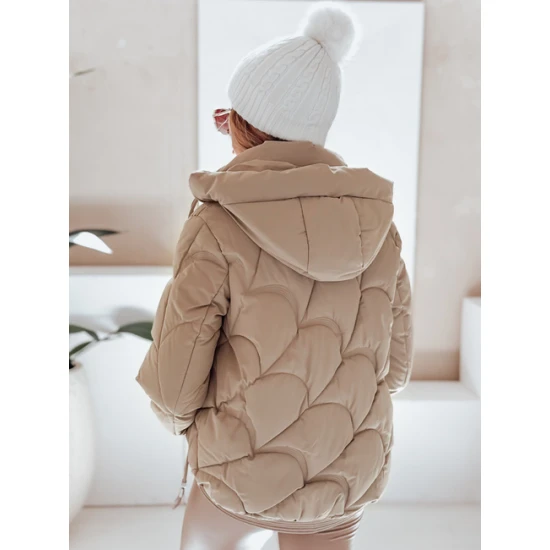 Sieviešu ziemas jaka Silma brūna Sieviešu jakas