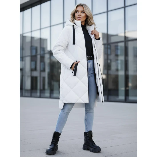 Balta gara ziemas jaka Steper JS/5M3168/281Z