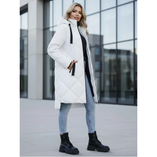 Balta gara ziemas jaka Steper JS/5M3168/281Z