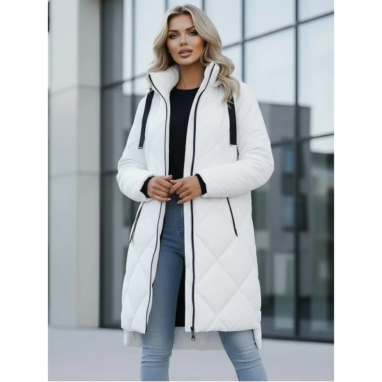 Balta gara ziemas jaka Steper JS/5M3168/281Z