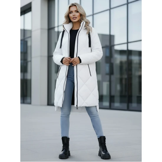 Balta gara ziemas jaka Steper JS/5M3168/281Z