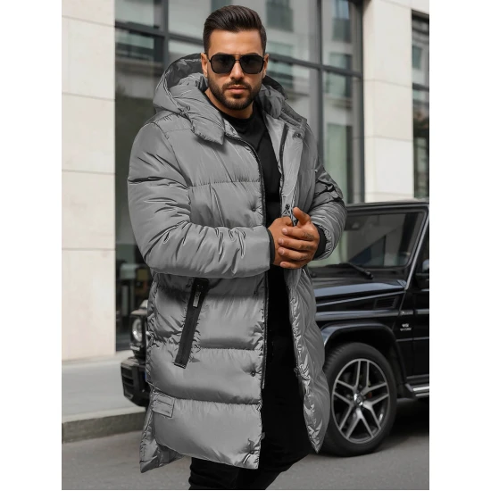 Ziemas pelēkā jaka Seter O/M799