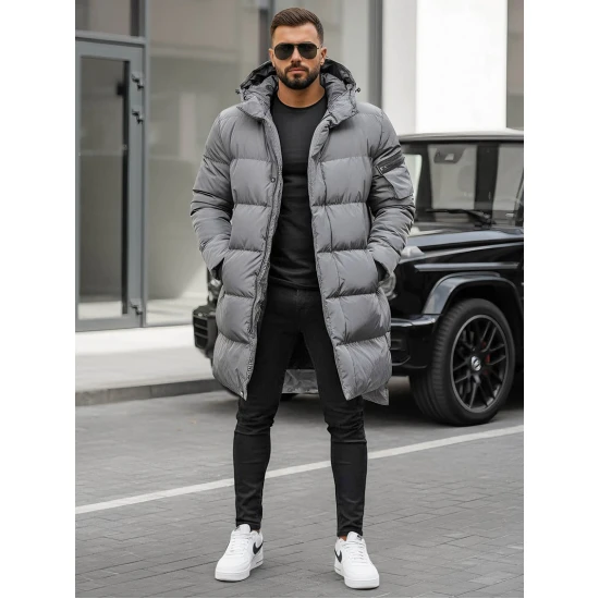 Ziemas pelēkā jaka Seter O/M799