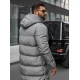 Ziemas pelēkā jaka Seter O/M799
