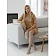 Sieviešu balta kleita ar kapuci Margaret JS/YS10005/1