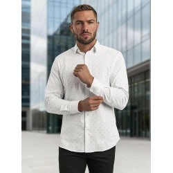 Vīriešu balts krekls Royal