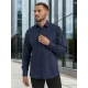 Vīriešu tumši zils krekls Royal Krekli