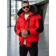 Vīriešu sarkana ziemas jaka Vitor O/M798Z