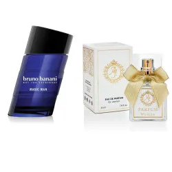 AJ Deluxe Nr222 Bruno Banani iedvesmotās smaržas - Magic Man 33 ml