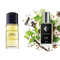 Nr225 smaržas, ko iedvesmojis YSL - Opium Homme 60 ml