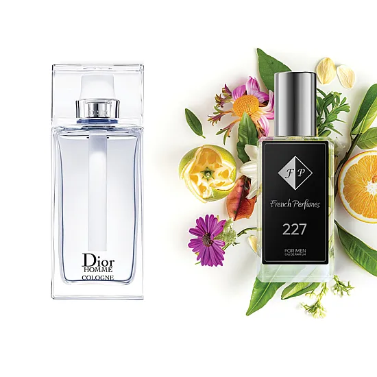 Nr227 smaržas, ko iedvesmojis Christian Dior - Homme Cologne 2022 33 ml