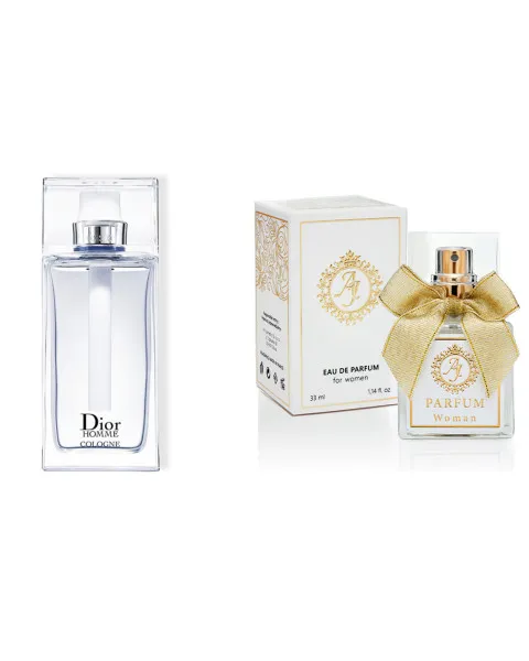 AJ Deluxe smaržas Nr. 227, iedvesmotas no Christian Dior - Homme Cologne 2022, 33 ml