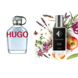 Hugo Boss iedvesmotās smaržas No228 - Hugo 104 ml