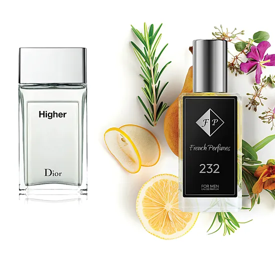 No232 smaržas, ko iedvesmojis Dior - Higher 104 ml