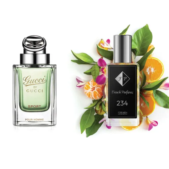 No234 Gucci iedvesmotās smaržas - Gucci by Gucci Sport 33 ml