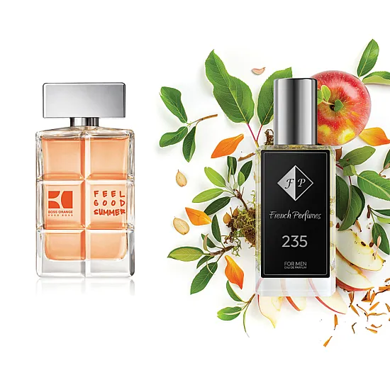 Nr235 Hugo Boss iedvesmotās smaržas - Boss Orange Feel Good Summer 33 ml