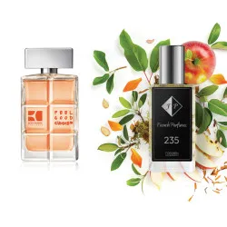 No235 smaržas, ko iedvesmojis Hugo Boss - Boss Orange Feel Good Summer 104 ml