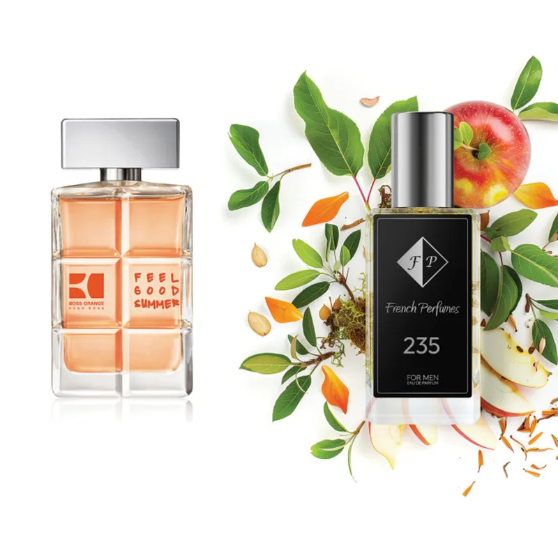 No235 smaržas, ko iedvesmojis Hugo Boss - Boss Orange Feel Good Summer 104 ml
