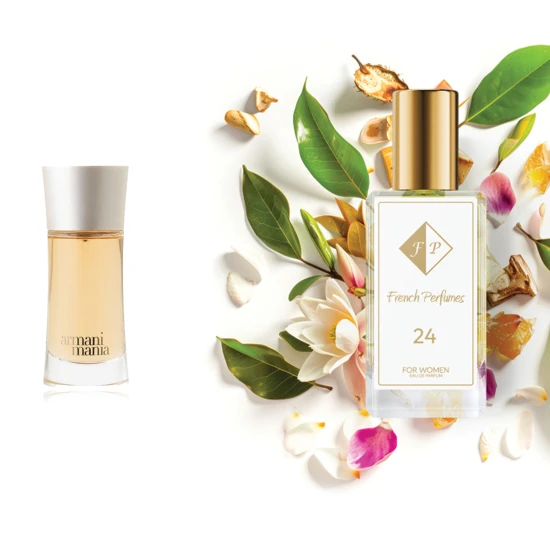 Nr. 24 smaržas, ko iedvesmojis Armani - Mania 2004 2 ml