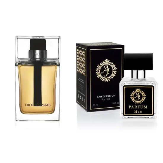 AJ Deluxe Nr253 smaržas, ko iedvesmojis Dior - Dior Homme 33 ml AJ Deluxe vīriešiem French Perfumes