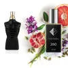 No260 smaržas iedvesmojušās no Jean Paul Gaultier Le Male Le Parfum 2021 33 ml FP Vīrieši French Perfumes