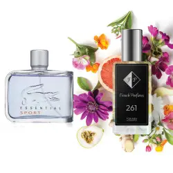 No261Perfimērija, ko iedvesmojis Lacoste - Essential Sport 104 ml