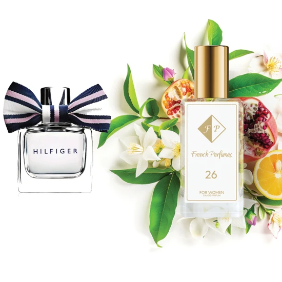 Nr. 26 Tommy Hilfiger iedvesmotās smaržas - Peach Blossom 2 ml