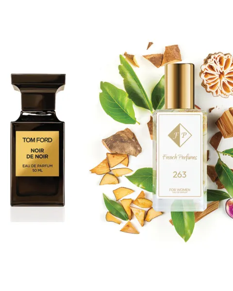 Smaržas Nr. 263, iedvesmotas no Tom Ford - Noir De Noir (UNISEX), 104 ml