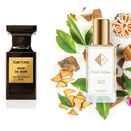 No263 smaržas, ko iedvesmojis Tom Ford - Noir De Noir (UNISEX) 2 ml