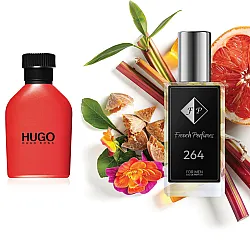 No264 smaržas, ko iedvesmojis Hugo Boss - Hugo Red 33 ml
