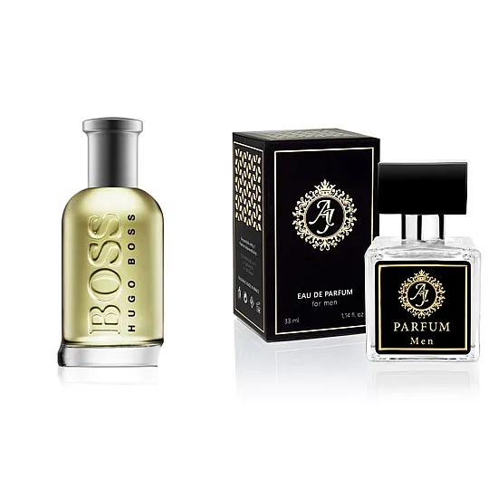 AJ Deluxe Nr267 smaržas, ko iedvesmojisHugo Boss - Szary Boss Pudelēs 100 ml AJ Deluxe vīriešiem French Perfumes