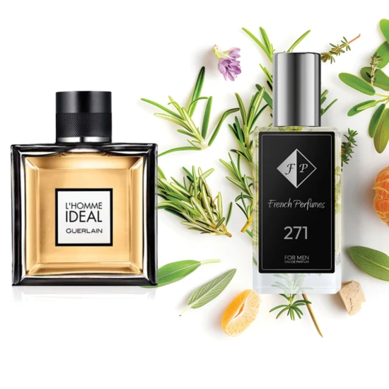 No271 smaržas, ko iedvesmoja Guerlain - L'Homme Idéal 2014 104 ml