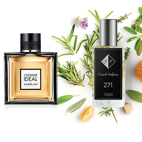 Nr271 Guerlain iedvesmotās smaržas - L'Homme Idéal 2014 2 ml