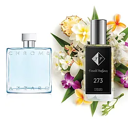 No273 Azzaro iedvesmotās smaržas - Chrome 60 ml