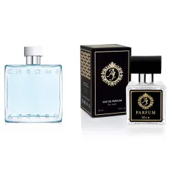 AJ Deluxe Nr273 smaržas, ko iedvesmojis Azzaro - Chrome 50 ml
