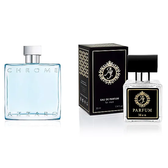 AJ Deluxe Nr273 smaržas, ko iedvesmojis Azzaro - Chrome 50 ml AJ Deluxe vīriešiem French Perfumes