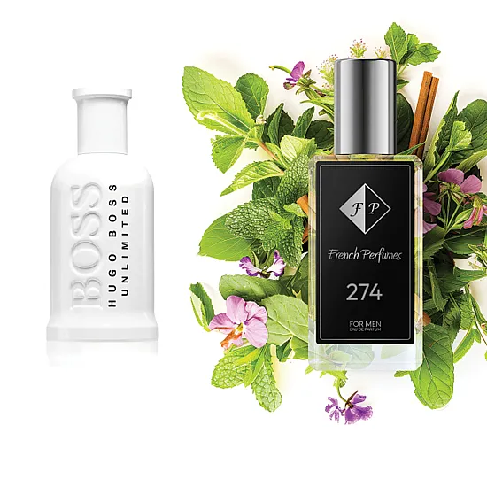 Hugo Boss iedvesmotās smaržas No274 - Unlimited 104 ml