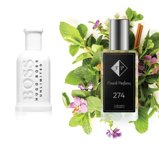 Hugo Boss iedvesmotās smaržas No274 - Unlimited 33 ml